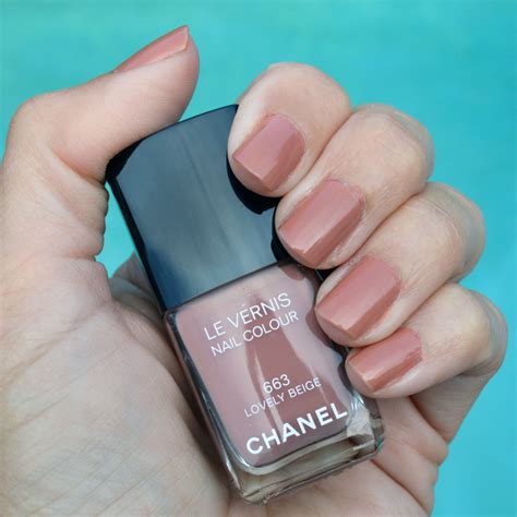 chanel nail polish price malaysia|Chanel lovely beige nail polish.